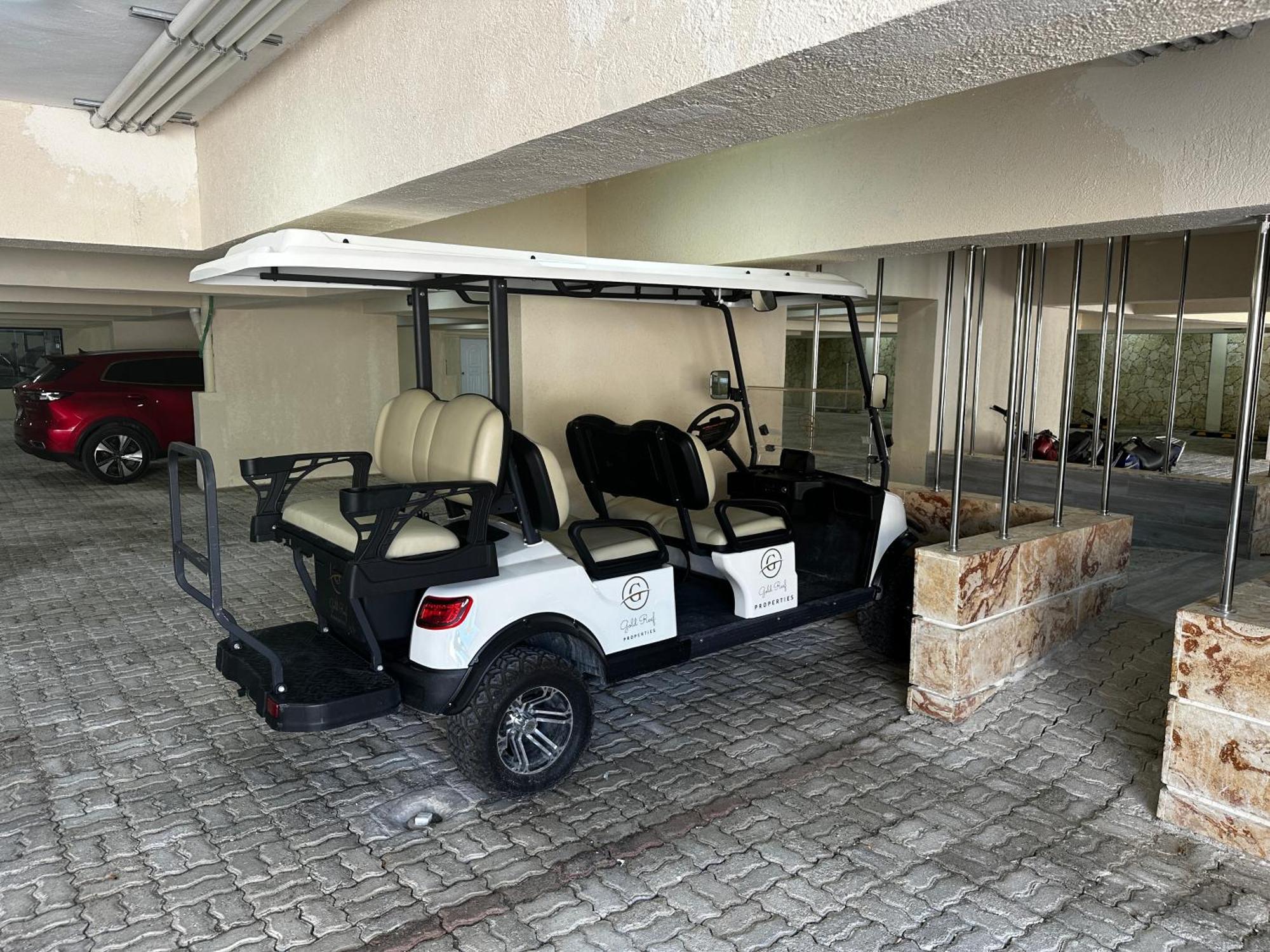 Gold Reef 101 - Exclusiv 2 Bedroom Mit Pool, Shuttle Und Tiefgarage Apartment *